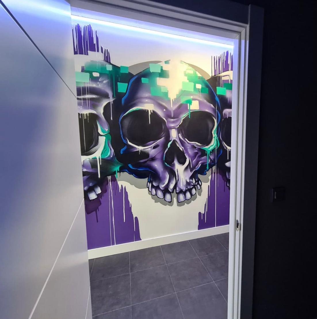 Entrada al estudio