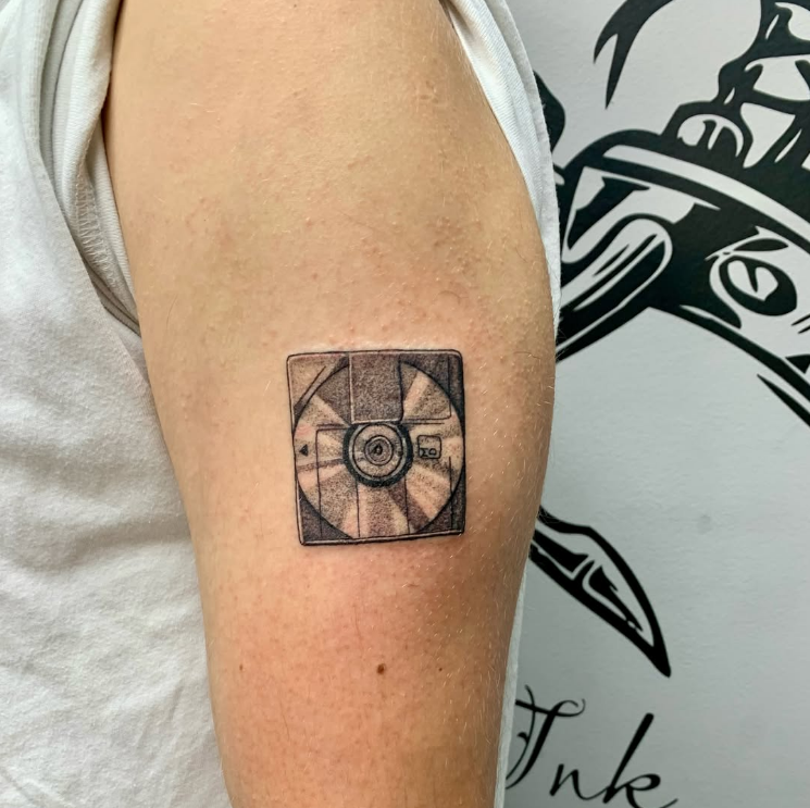 Blackwork geometrico